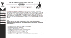Desktop Screenshot of growthmanagementconsulting.com